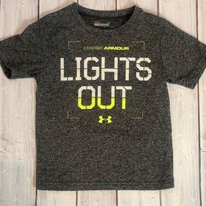 Lot of 7 Size 4T Under Armour Boys Shirts